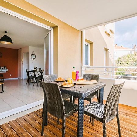 Tout Confort ! Calme, Climatisation, Piscine, Parking Gratuit, Grande Terrasse, Netflix, Wifi قرقشونه المظهر الخارجي الصورة