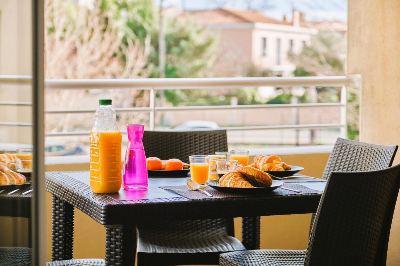 Tout Confort ! Calme, Climatisation, Piscine, Parking Gratuit, Grande Terrasse, Netflix, Wifi قرقشونه المظهر الخارجي الصورة