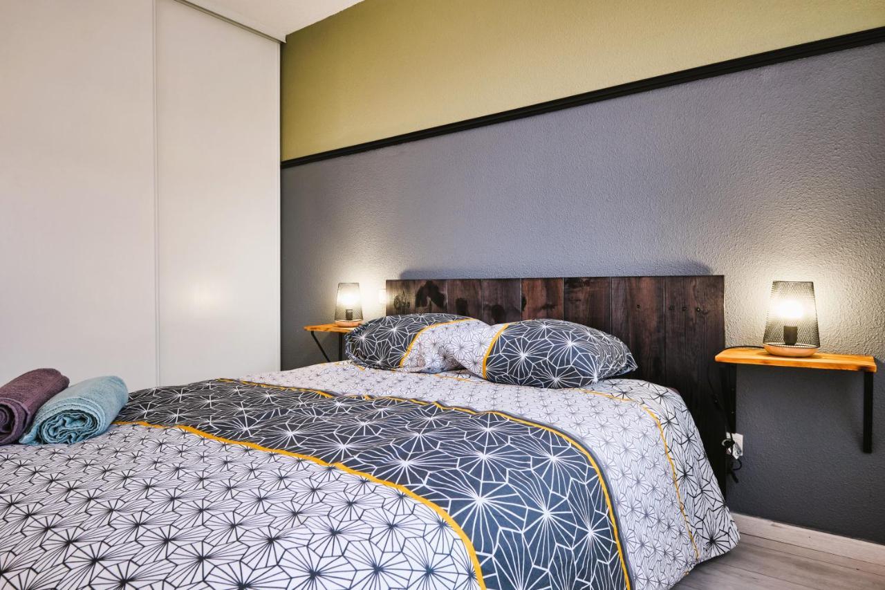 Tout Confort ! Calme, Climatisation, Piscine, Parking Gratuit, Grande Terrasse, Netflix, Wifi قرقشونه المظهر الخارجي الصورة