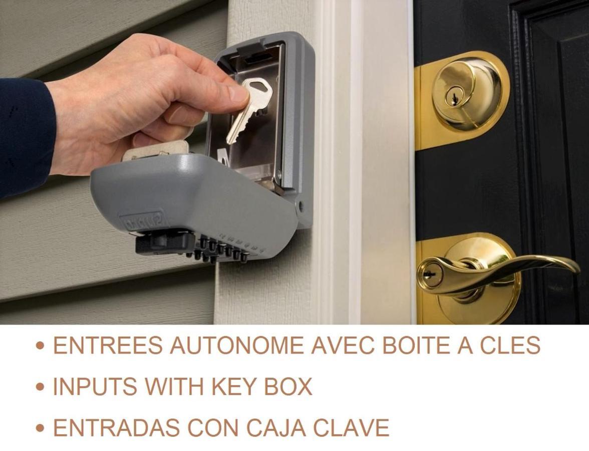 Tout Confort ! Calme, Climatisation, Piscine, Parking Gratuit, Grande Terrasse, Netflix, Wifi قرقشونه المظهر الخارجي الصورة